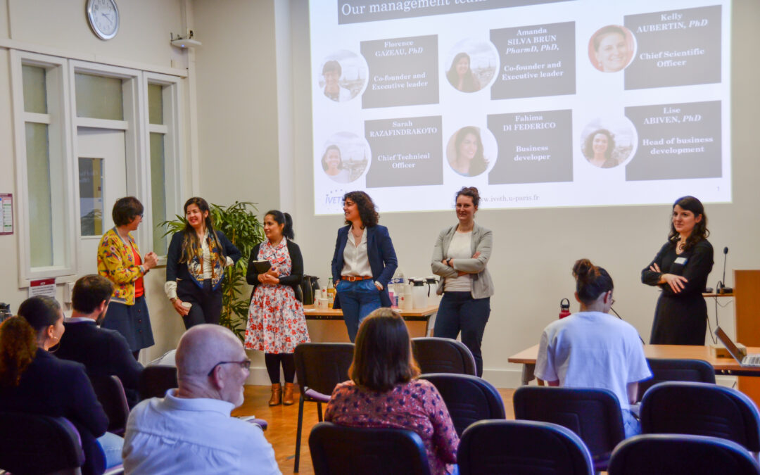IVETh ouvre ses portes à 15 entreprises Biothérapies du Réseau Médicen