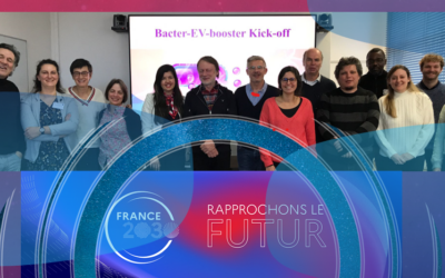 Une visite IVETh lors du lancement du projet PEPR Bacter-EV-Booster