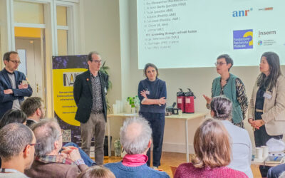 Visite des mécènes à NABI & IVETh