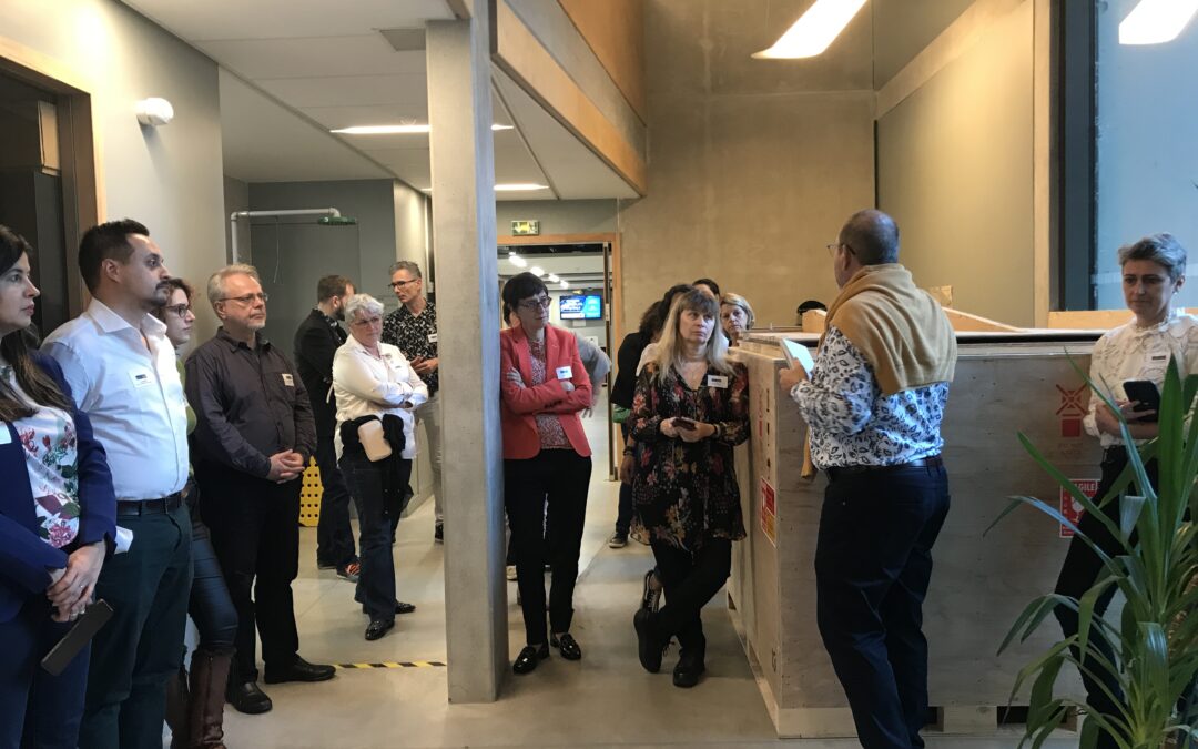 Journée des intégrateurs et visite des intégrateurs TIBH et OBBI à Toulouse